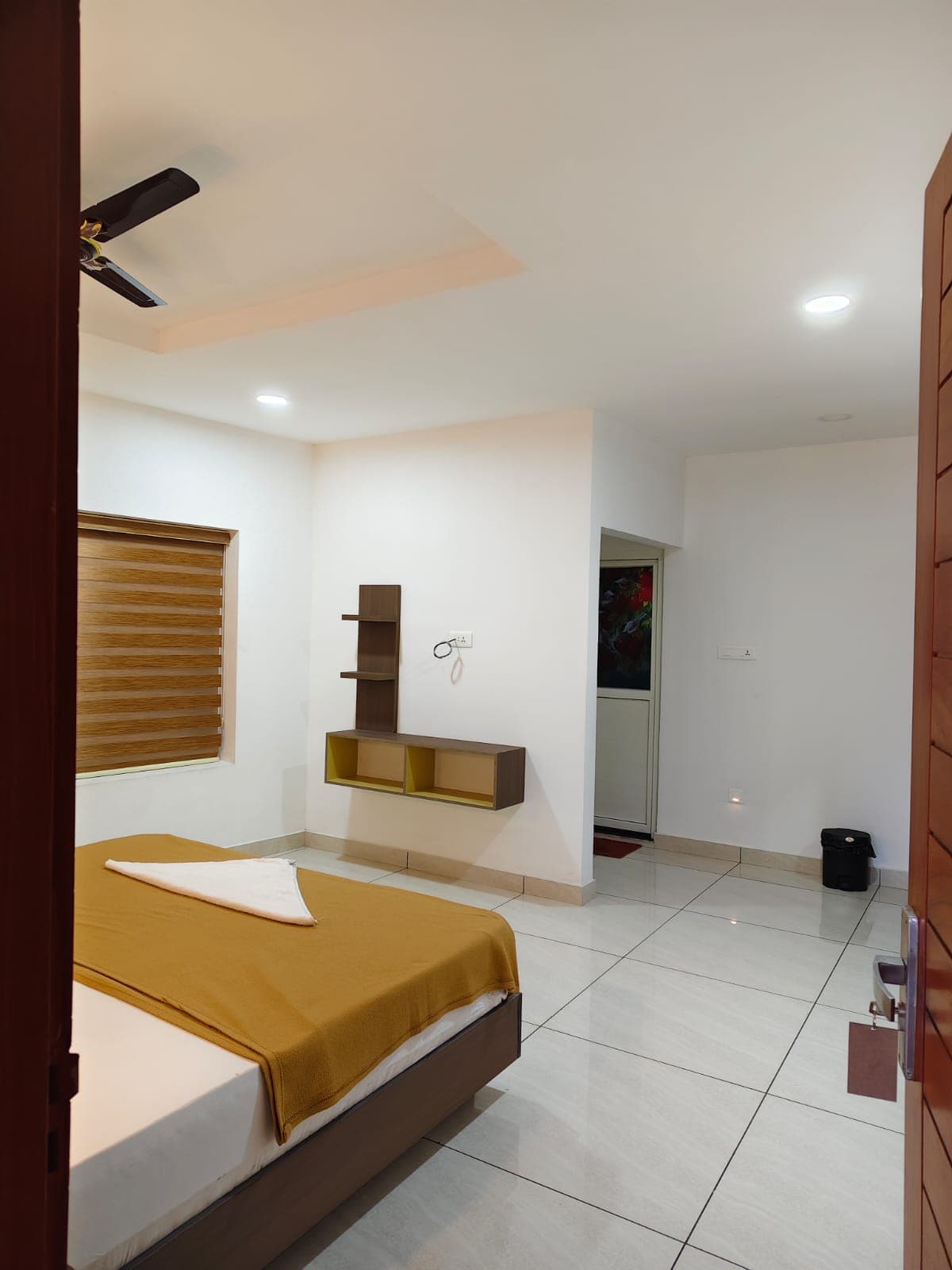 Silver C Grade at Idukki Castle Resort - Compact, comfortable room suitable for couples or a small family looking for a simple, clean stay.