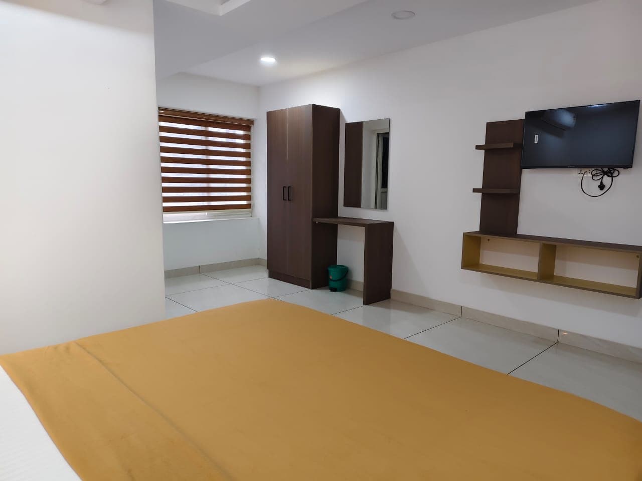 Landscaped gardens with tropical plants