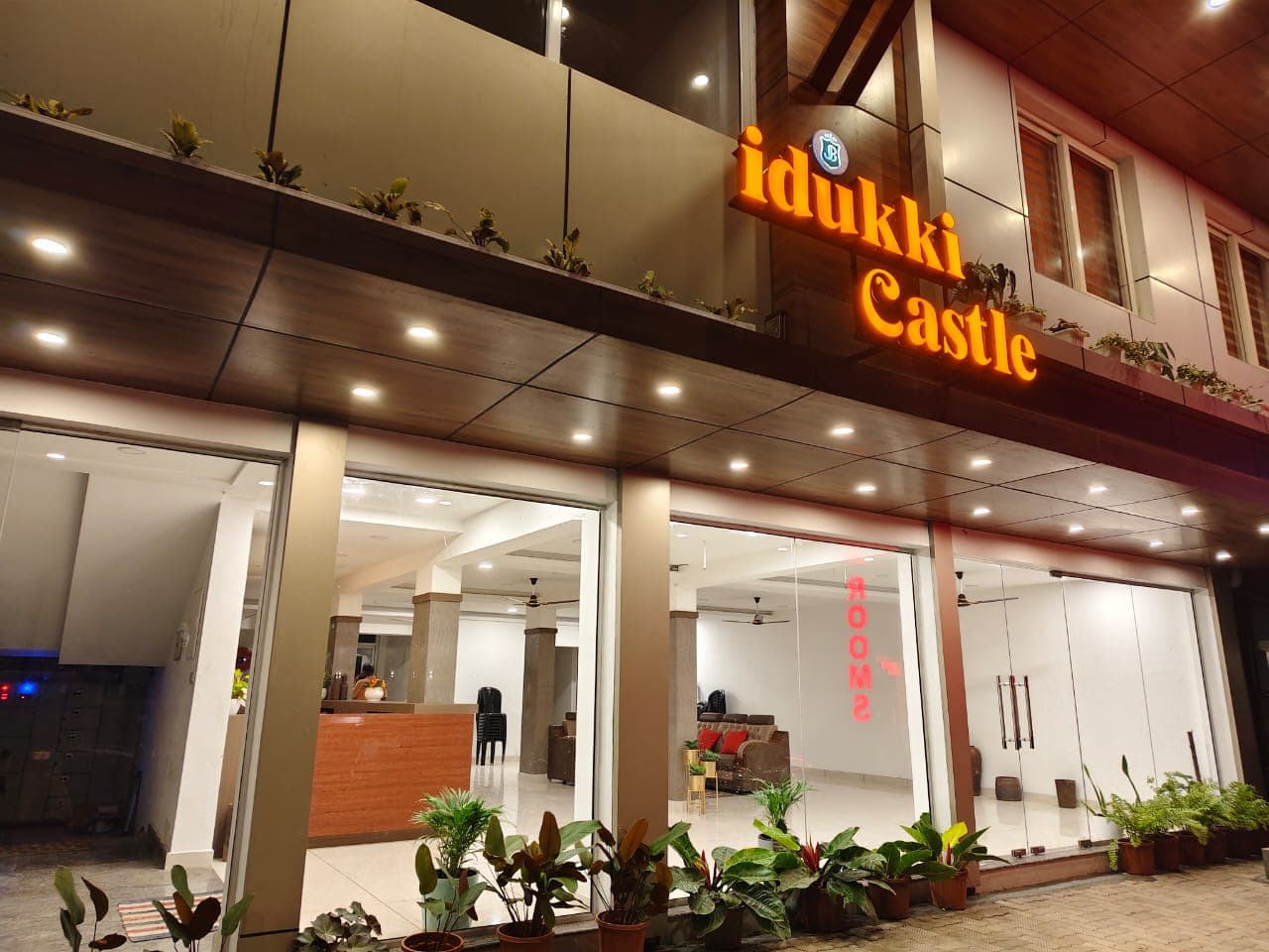Idukki Castle Hotel exterior view