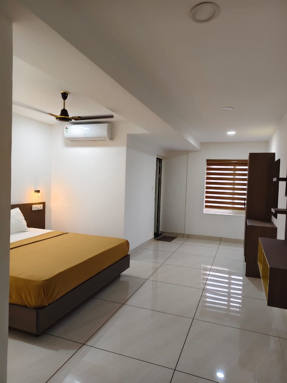 Panoramic view of Idukki hills from hotel