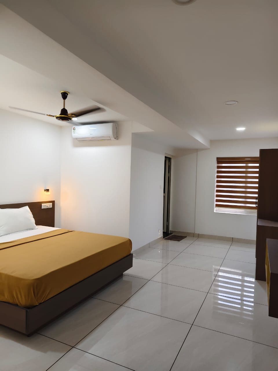 Presidential suite with private balcony