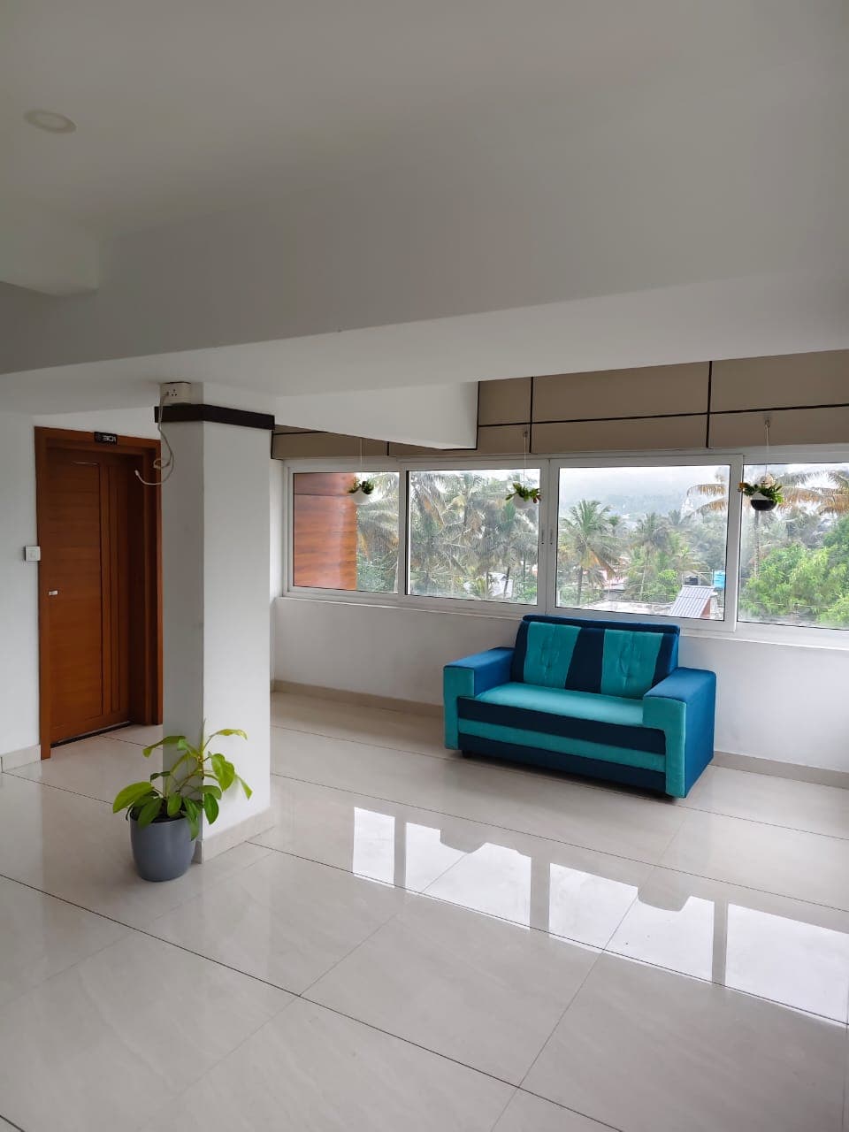 Idukki Castle Hotel Interior view with mountain backdrop